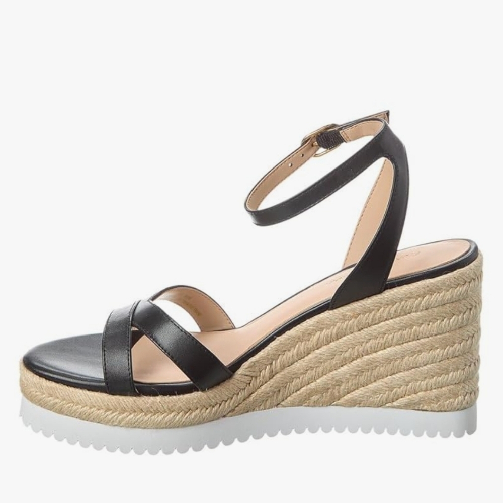 Stuart Weitzman Catlina Espadrille Wedge Heel Size 40.5 NWT - Picture 4 of 12